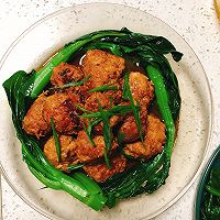 红烧狮子头的做法图解2