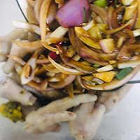#珍选捞汁 健康轻食季#捞汁柠檬鸡爪的做法图解6