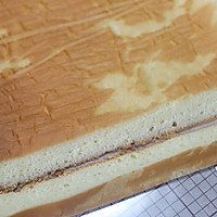 #硬核菜谱制作人# 香葱肉松蛋糕卷的做法图解11