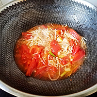 低脂低卡营养美味家常番茄炒金针菇的做法图解10