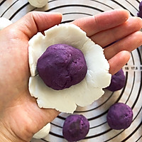 #秋天怎么吃#紫薯糯米糍的做法图解8
