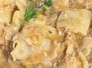 鱼汤烩饼的做法
