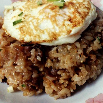 精品羊肉炒饭