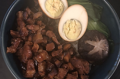 卤肉饭