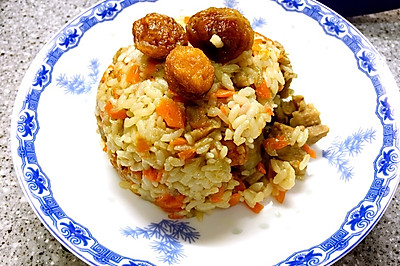 传统羊肉手抓饭（电饭煲版）