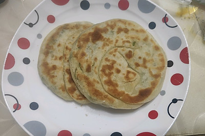 葱油饼