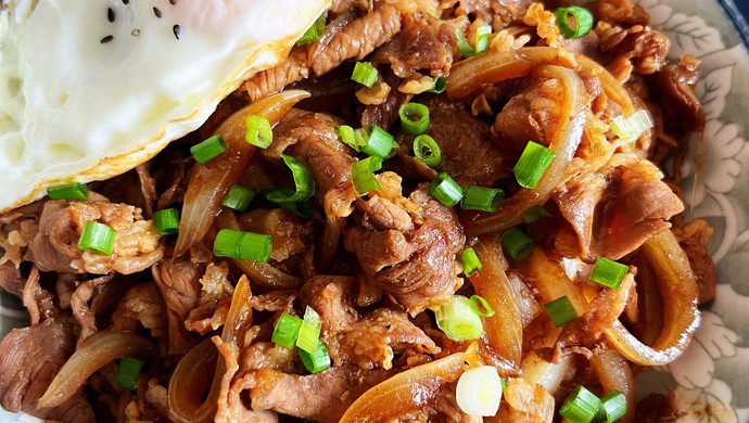照烧肥牛饭