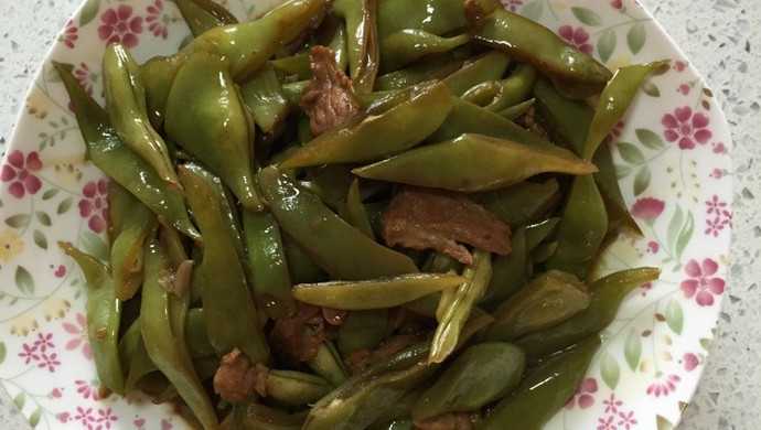 炒豆角（炖豆角 四季豆 扁豆）