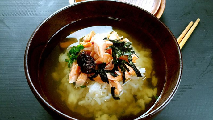 穀雨飲綠茶、食龍井三文魚泡飯　清熱提神