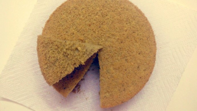一抹绿： 抹茶戚风蛋糕