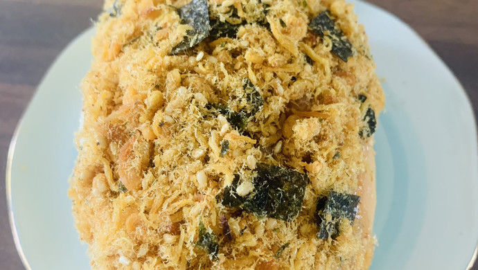 肉松香葱芝士包