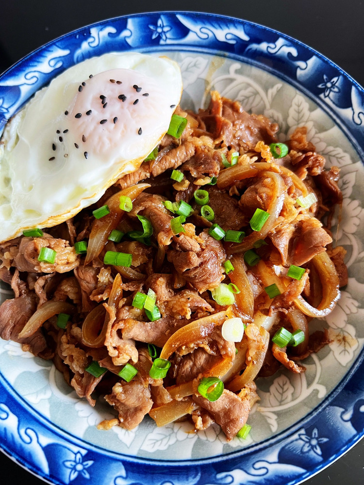 照烧肥牛饭的做法