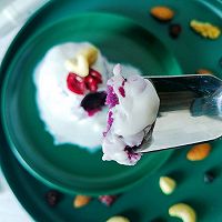 减脂期主食，酸奶坚果紫薯泥的做法图解10