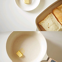 早餐必做 ｜ 黄油牛奶爆浆吐司的做法图解2