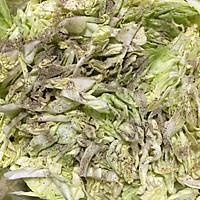 圆白菜饼的做法图解2