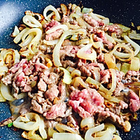 滑蛋牛肉饭的做法图解5