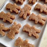 花生饼（小熊饼）的做法图解2