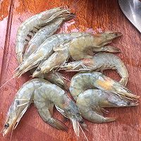 不加一点鸡精味极鲜的金汤虾仁豆腐羹的做法图解1