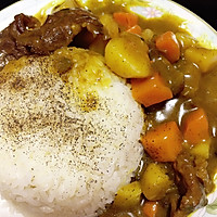 咖喱牛肉饭的做法图解11