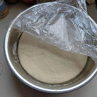 豆腐粉条素包子的做法图解2