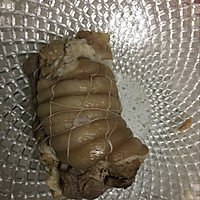 白切猪蹄的做法图解7