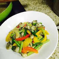 滑汁海蛎的做法图解3