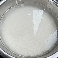 #妈妈手中的安心味#北方糯米红枣+蜜枣四角粽的做法图解1
