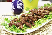 烤牙签羊肉（家庭烤箱版）【Mosquito私家小厨】的做法