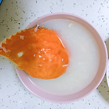 海蟹虾仁干贝粥