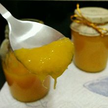 酸甜芒果柠檬酱