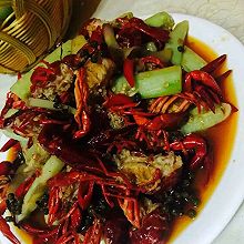 红椒小龙虾
