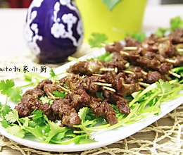 烤牙签羊肉（家庭烤箱版）【Mosquito私家小厨】