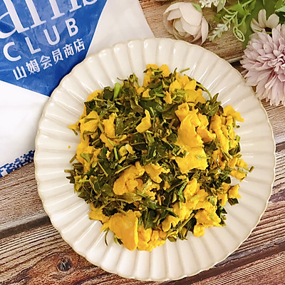 香椿炒鸡蛋