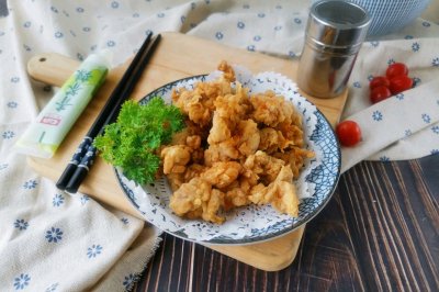 酥脆金黄鸡米花（专业帖）