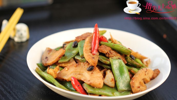 【膳食】豆豉刀豆肉片