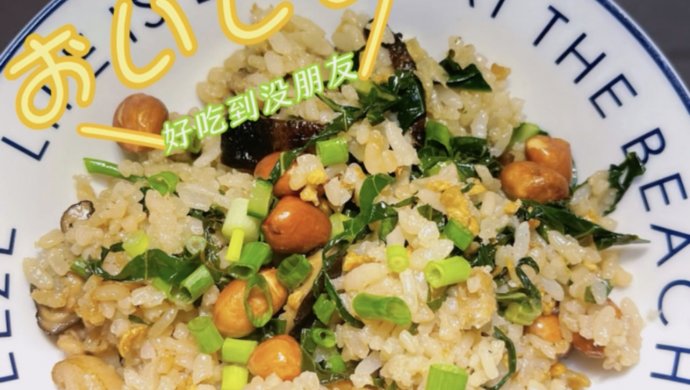 快手又营养的潮汕戈饭
