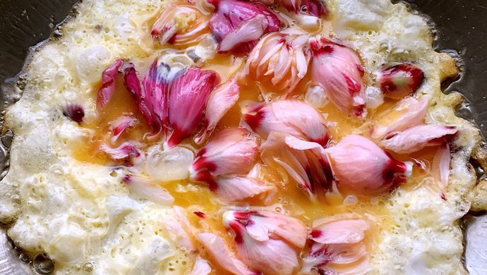木槿花·汤·煎蛋