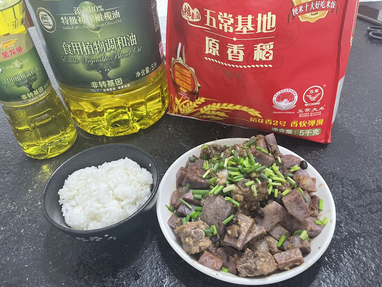 芋头比排骨还好吃的芋头蒸排骨的做法