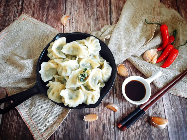 超级无敌好吃的饺子包子馅儿 三鲜水饺 节庆家宴必备的做法