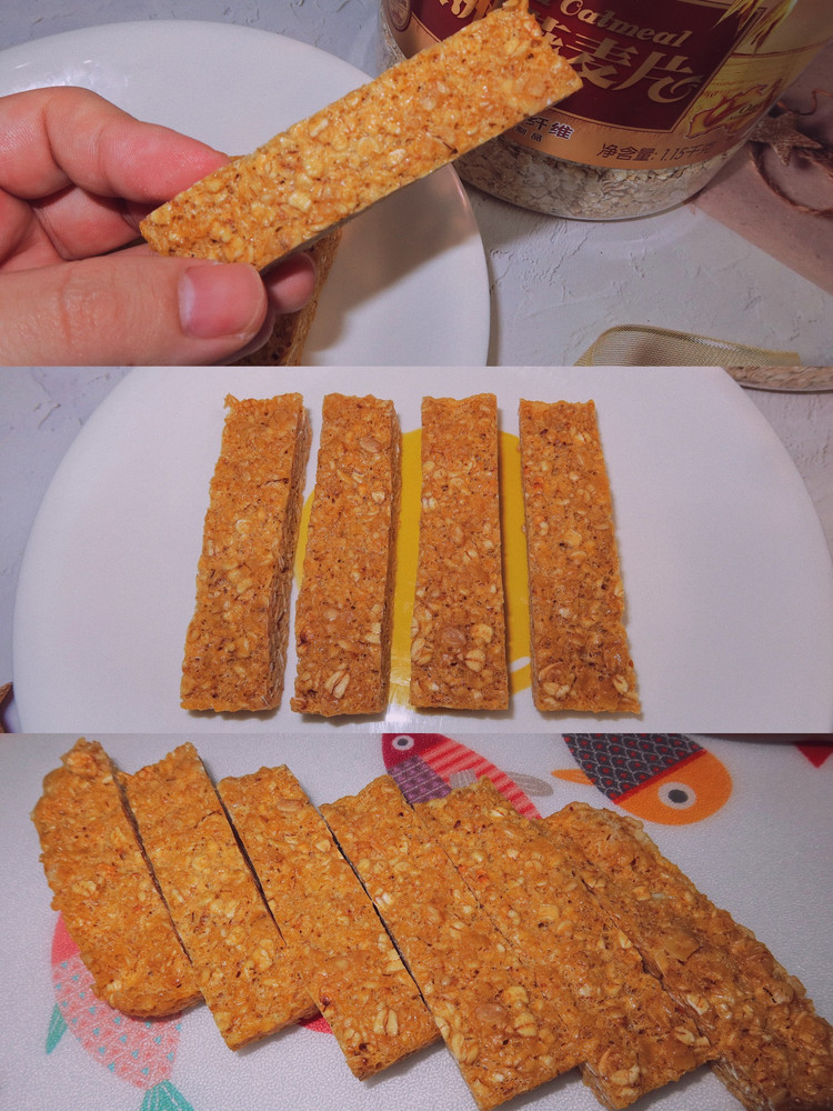 无油低脂燕麦饼干的做法