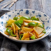 青椒土豆片的做法图解8