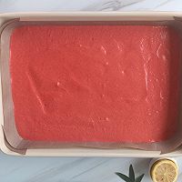 #爱好组-低筋复赛#红丝绒草莓蛋糕的做法图解8
