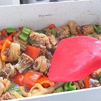 #味达美名厨福气汁，新春添口福#三杯鸡的做法图解7