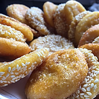 南瓜饼的做法图解6