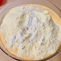 金沙奶黄馅（玉米油版）-冰皮月饼的做法图解4