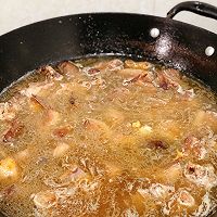 土豆焖鹅的做法图解6