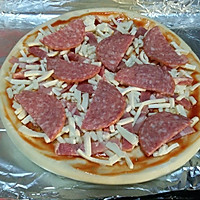 纯肉披萨的做法图解11