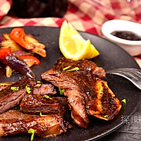 【嫩烤黑椒牛仔骨】——COUSS CO-787M智能烤箱出品的做法图解13