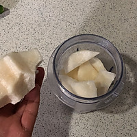 青瓜雪梨鲜奶的做法图解2