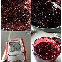 蔓越莓覆盆子果酱的做法图解3